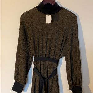 ZARA BELTED DRESS